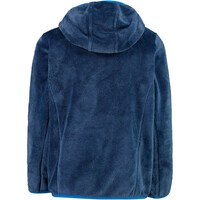 Cmp forro polar niño KID JACKET FIX HOOD vista trasera