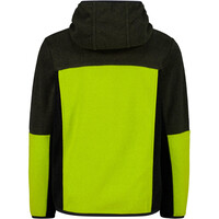 Cmp forro polar niño KID JACKET FIX HOOD vista trasera