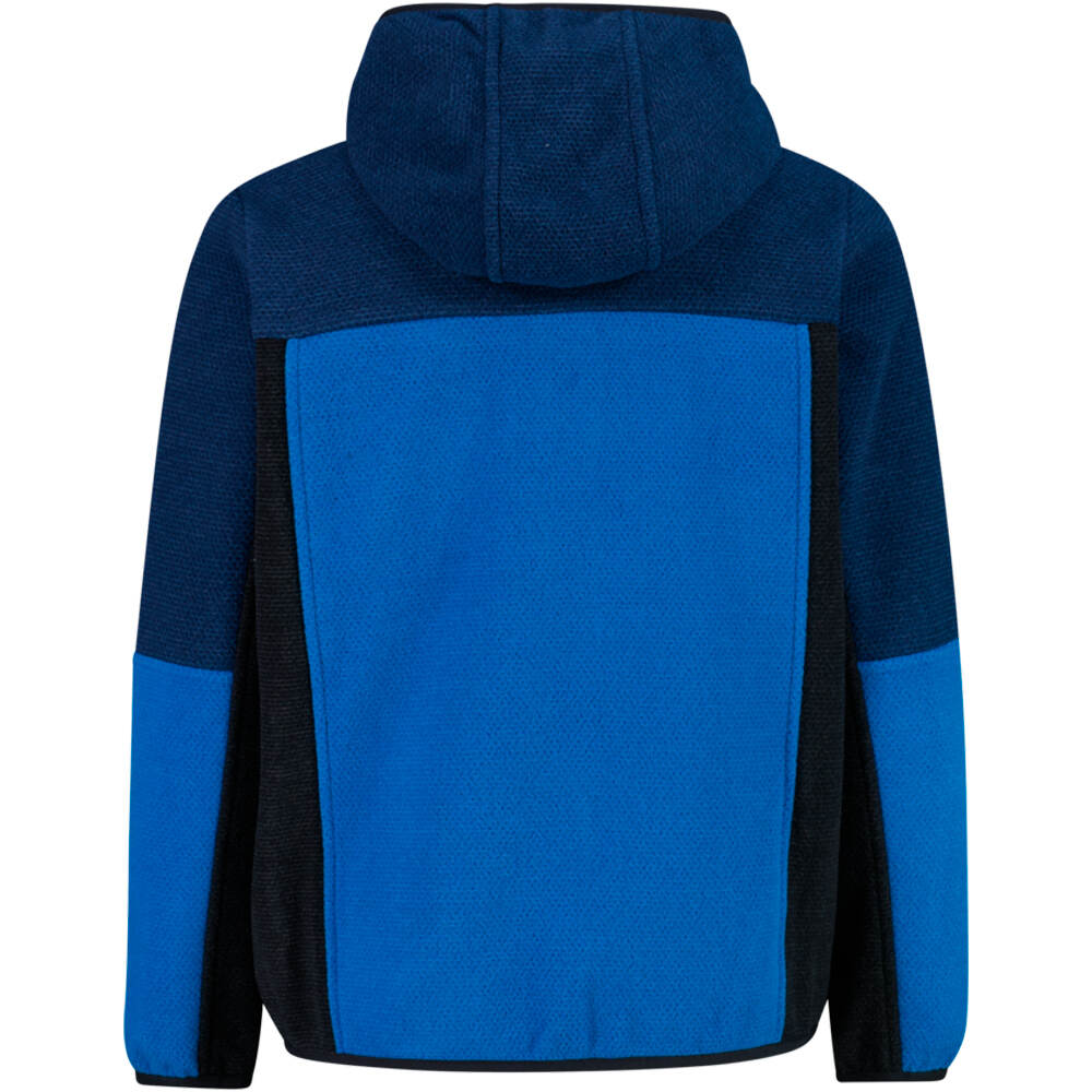Cmp forro polar niño KID JACKET FIX HOOD vista trasera