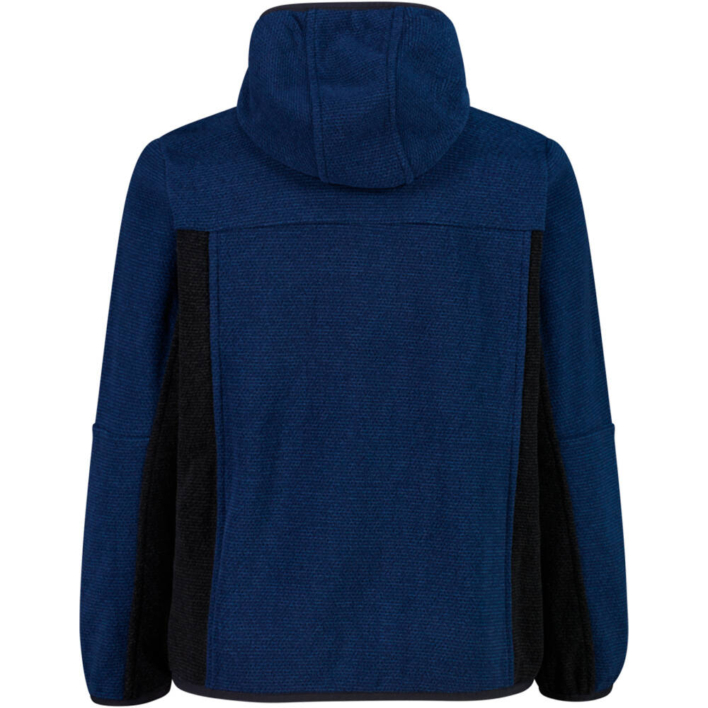 Cmp forro polar niño KID JACKET FIX HOOD vista trasera