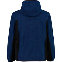 Cmp forro polar niño KID JACKET FIX HOOD vista trasera