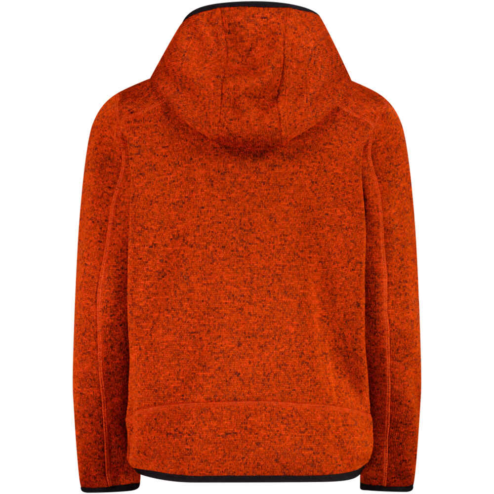 Cmp forro polar niño KID JACKET FIX HOOD vista trasera
