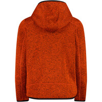 Cmp forro polar niño KID JACKET FIX HOOD vista trasera