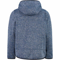 Cmp forro polar niño KID JACKET FIX HOOD vista trasera