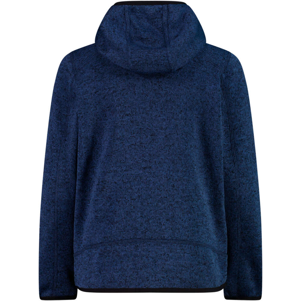 Cmp forro polar niño KID JACKET FIX HOOD vista trasera