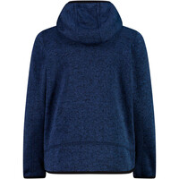 Cmp forro polar niño KID JACKET FIX HOOD vista trasera