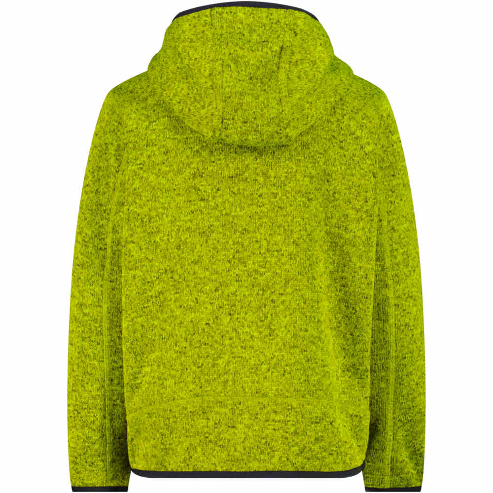 Cmp forro polar niño KID JACKET FIX HOOD vista trasera