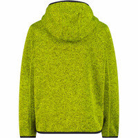 Cmp forro polar niño KID JACKET FIX HOOD vista trasera