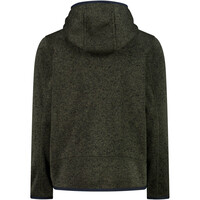 Cmp forro polar niño KID JACKET FIX HOOD vista trasera