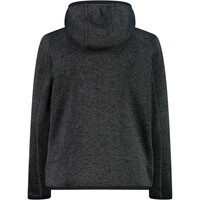 Cmp forro polar niño KID JACKET FIX HOOD vista trasera