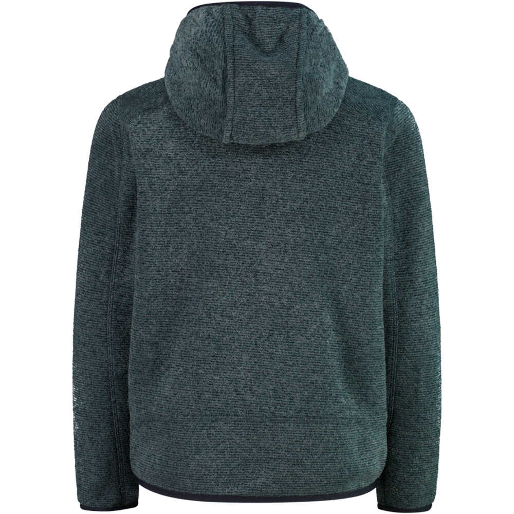 Cmp forro polar niño KID JACKET FIX HOOD vista trasera
