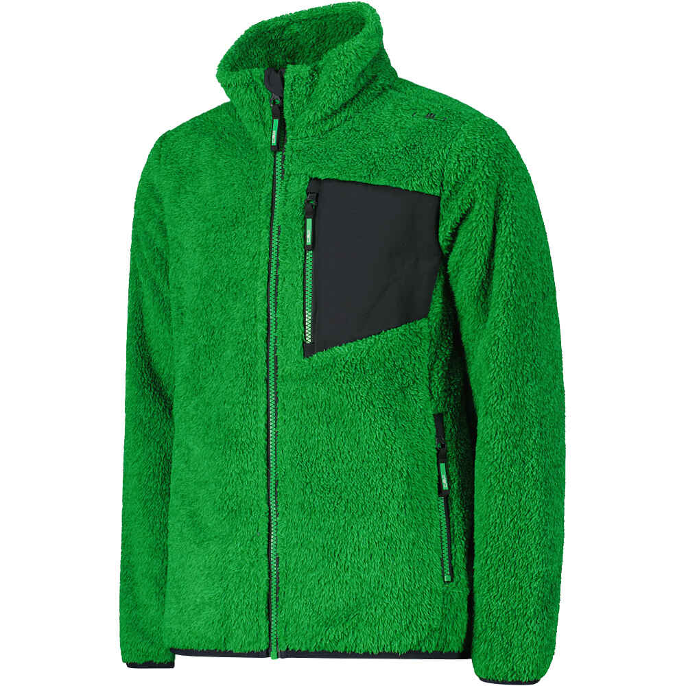 Cmp forro polar niño KID JACKET vista detalle