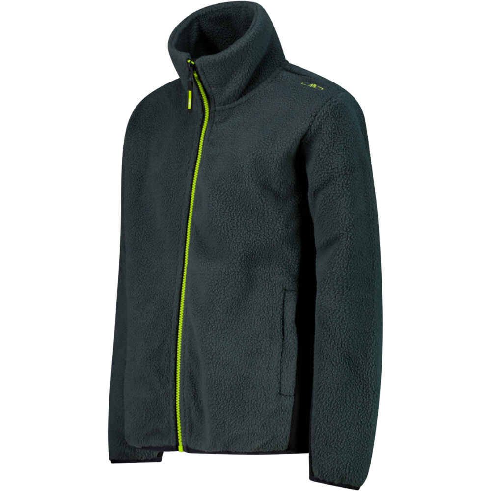 Cmp forro polar niño KID JACKET vista detalle
