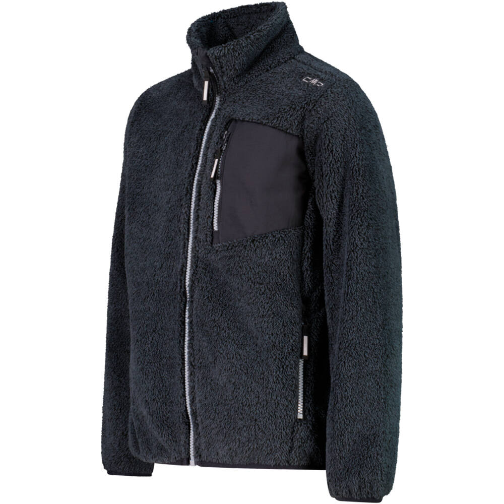 Cmp forro polar niño KID JACKET vista detalle