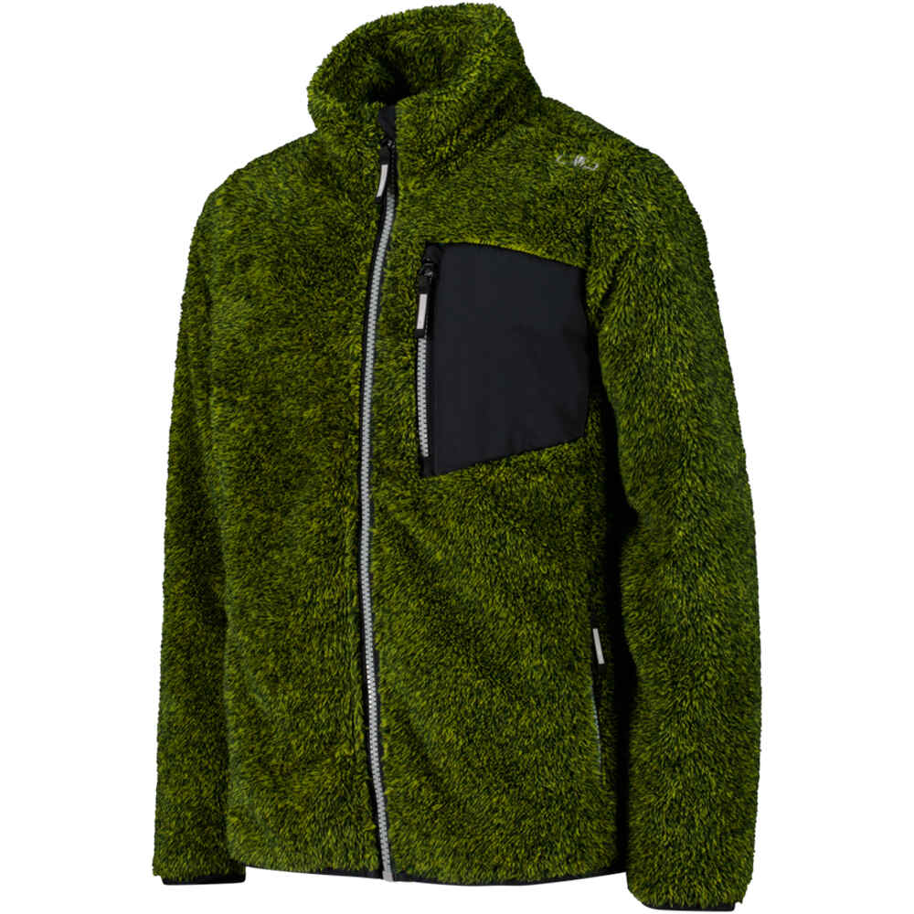 Cmp forro polar niño KID JACKET vista detalle