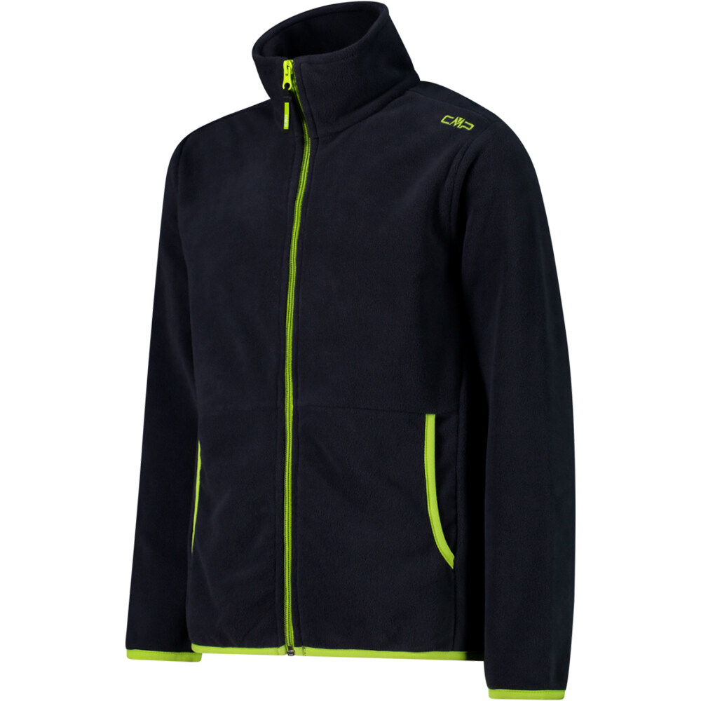 Cmp forro polar niño KID JACKET vista detalle