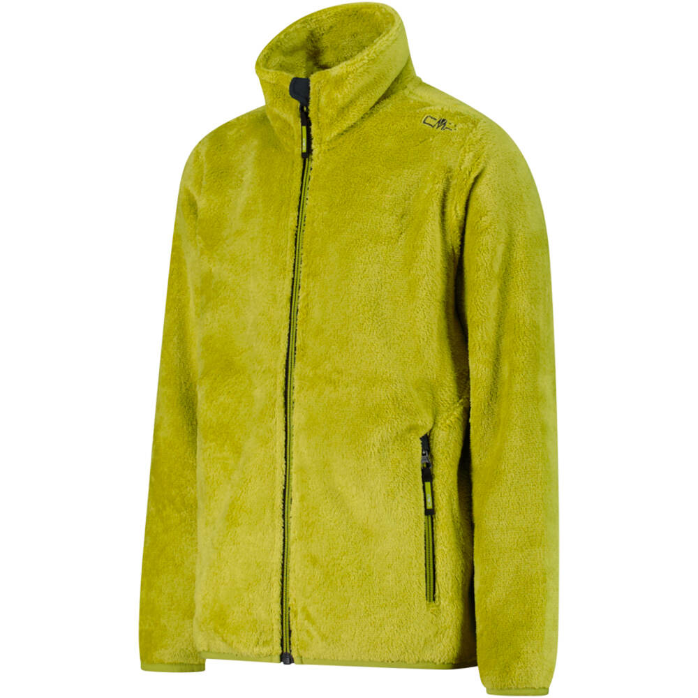Cmp forro polar niño KID JACKET vista detalle