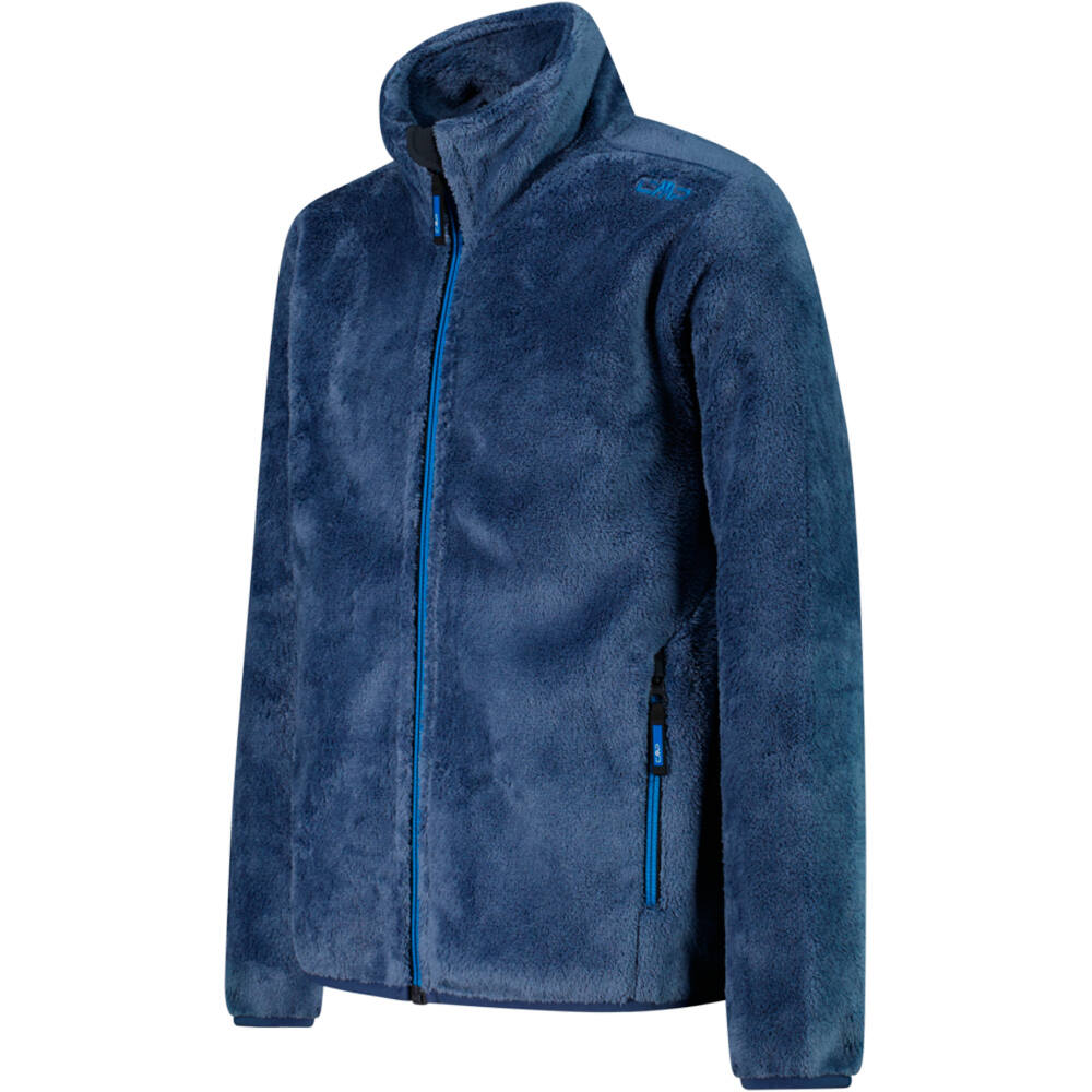 Cmp forro polar niño KID JACKET vista detalle