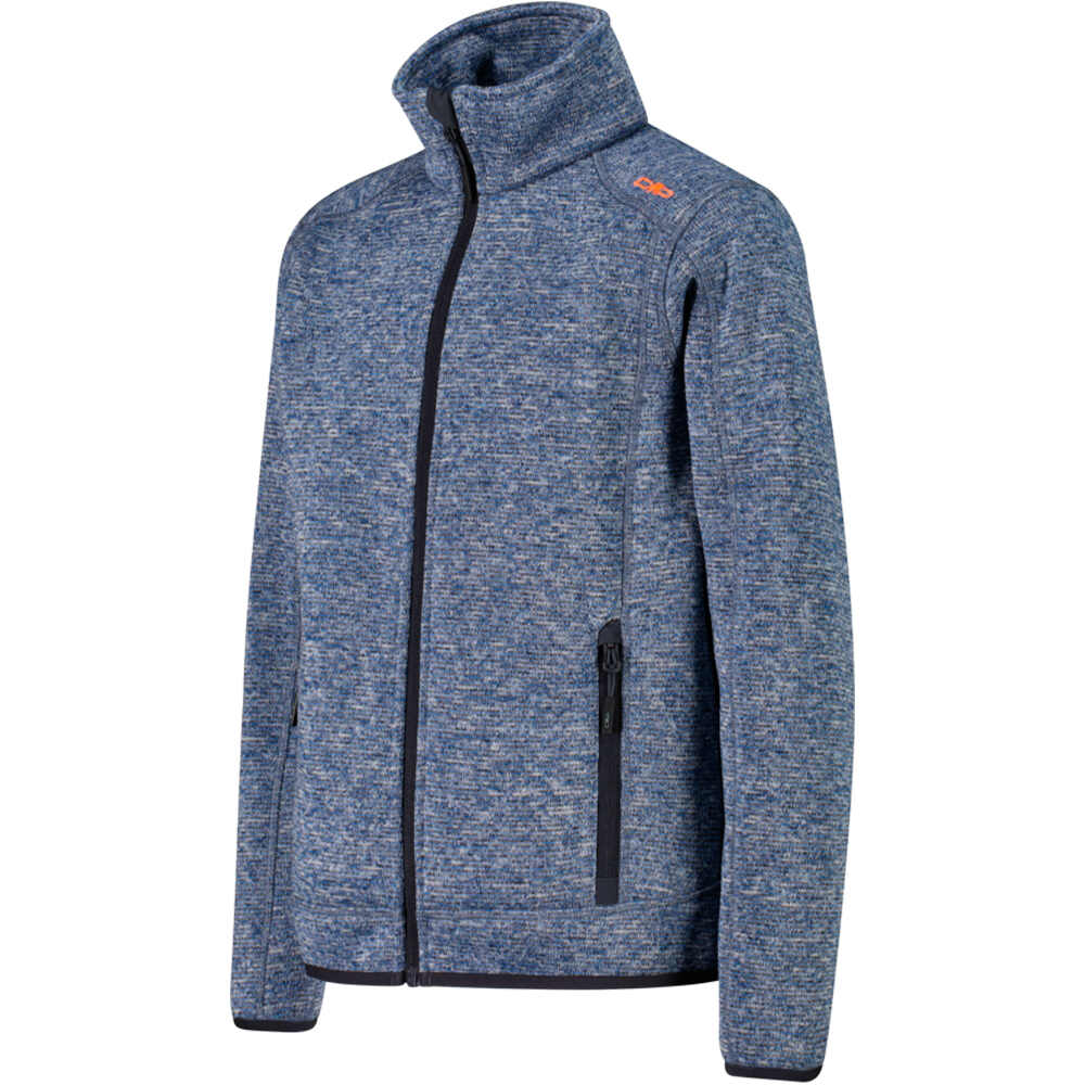 Cmp forro polar niño KID JACKET vista detalle