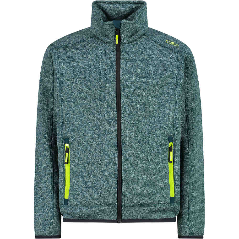 Cmp forro polar niño KID JACKET vista frontal