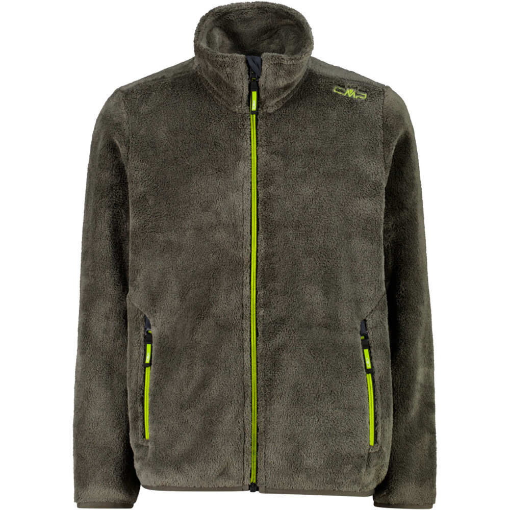 Cmp forro polar niño KID JACKET vista frontal