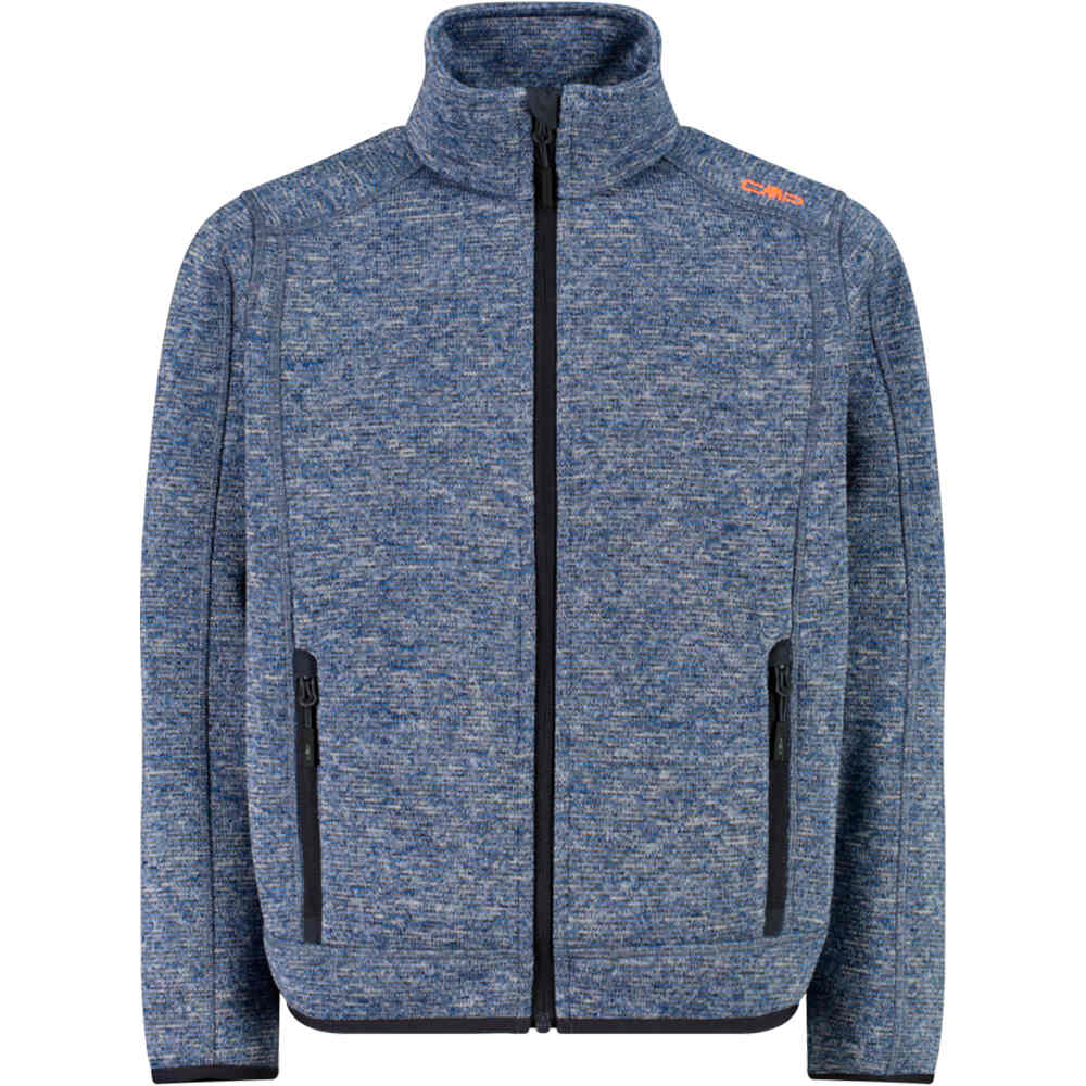 Cmp forro polar niño KID JACKET vista frontal