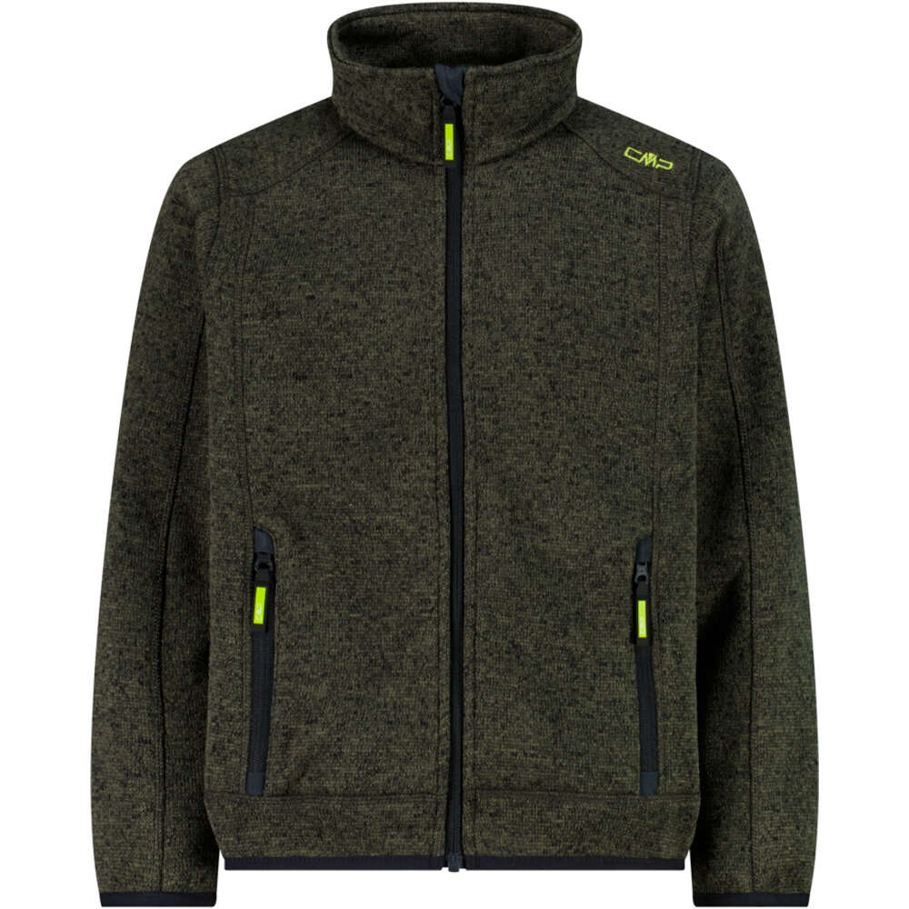 Cmp forro polar niño KID JACKET vista frontal