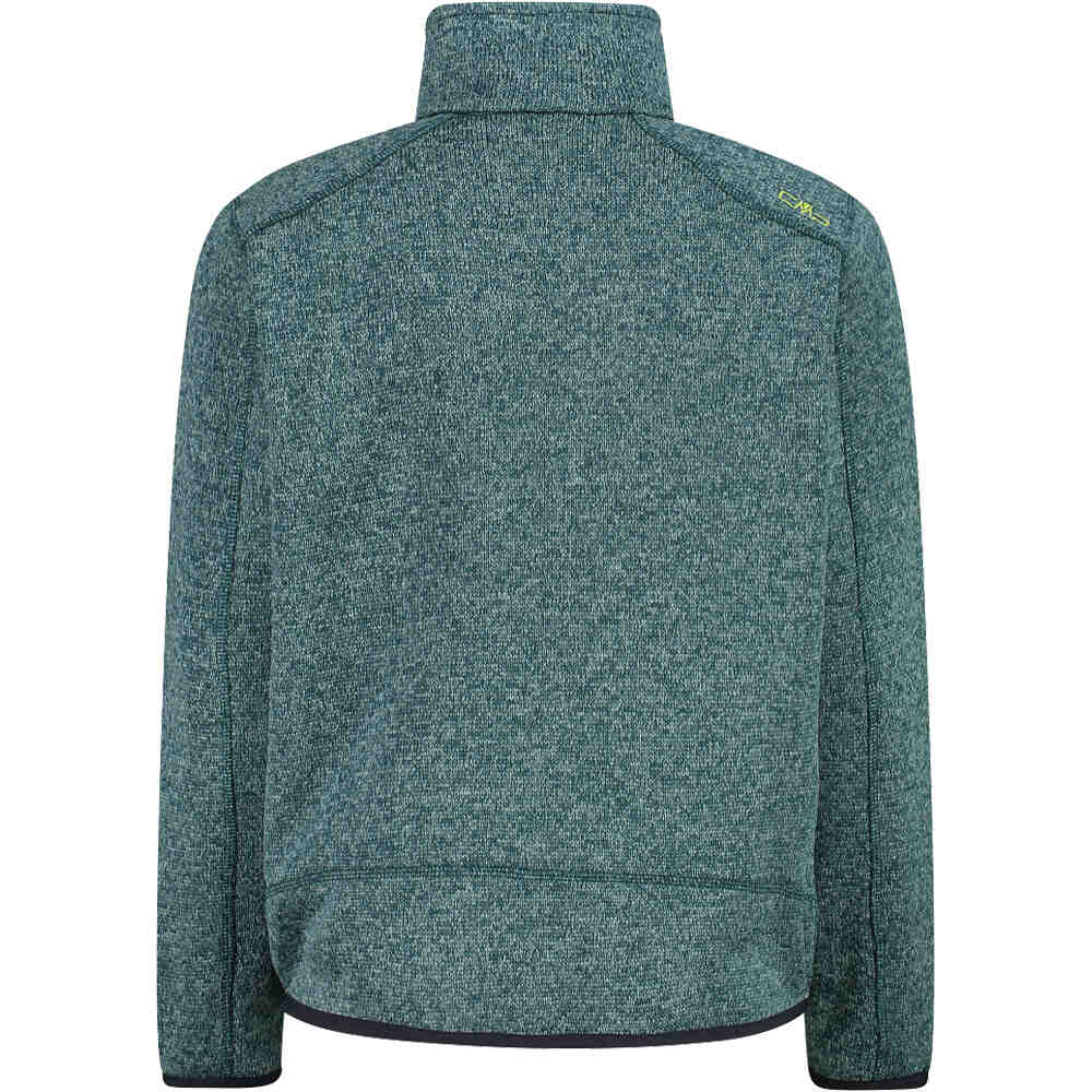 Cmp forro polar niño KID JACKET vista trasera