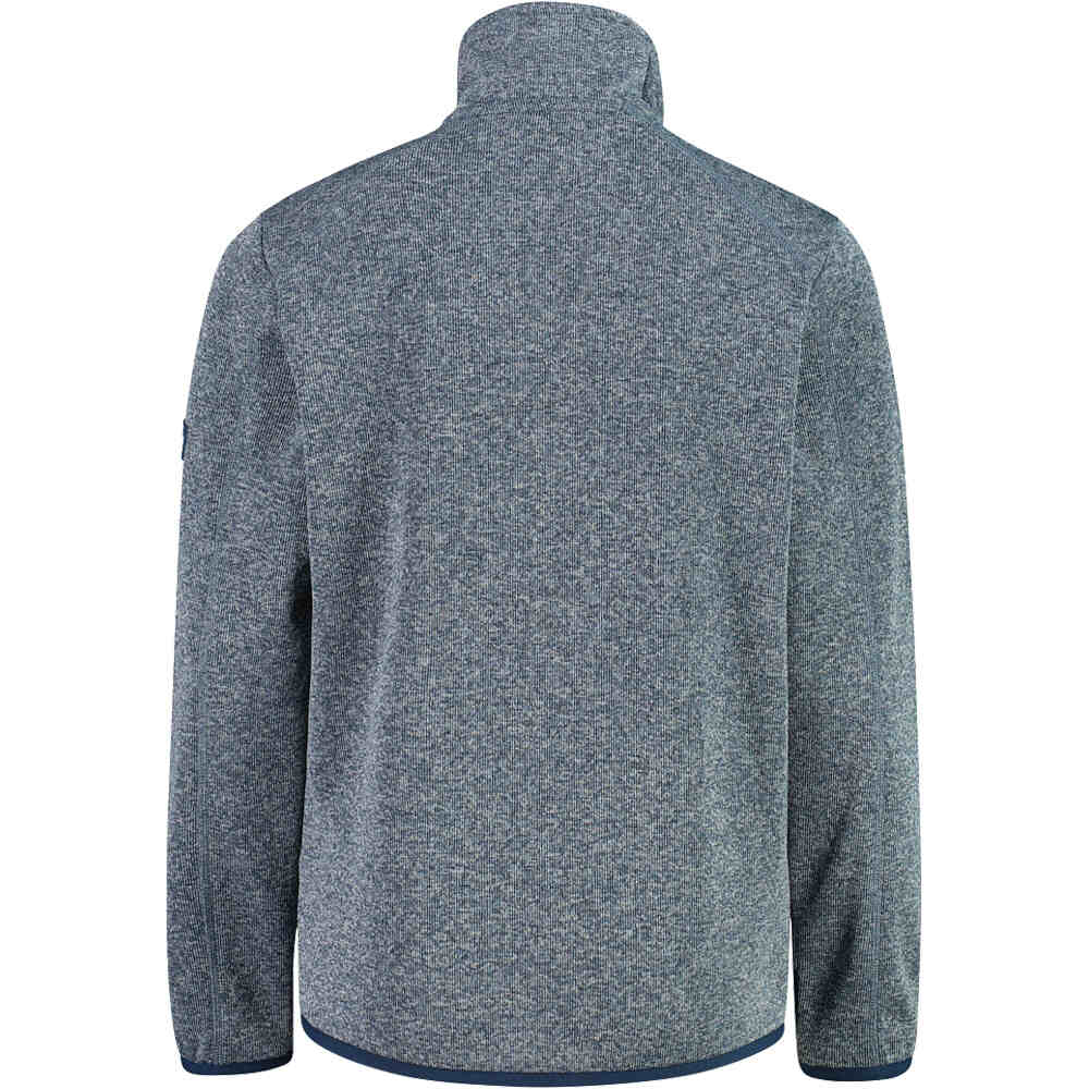 Cmp forro polar niño KID JACKET vista trasera