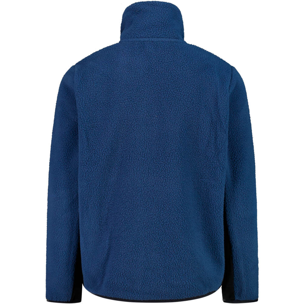 Cmp forro polar niño KID JACKET vista trasera