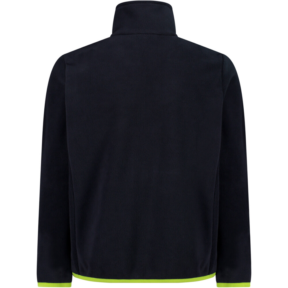 Cmp forro polar niño KID JACKET vista trasera