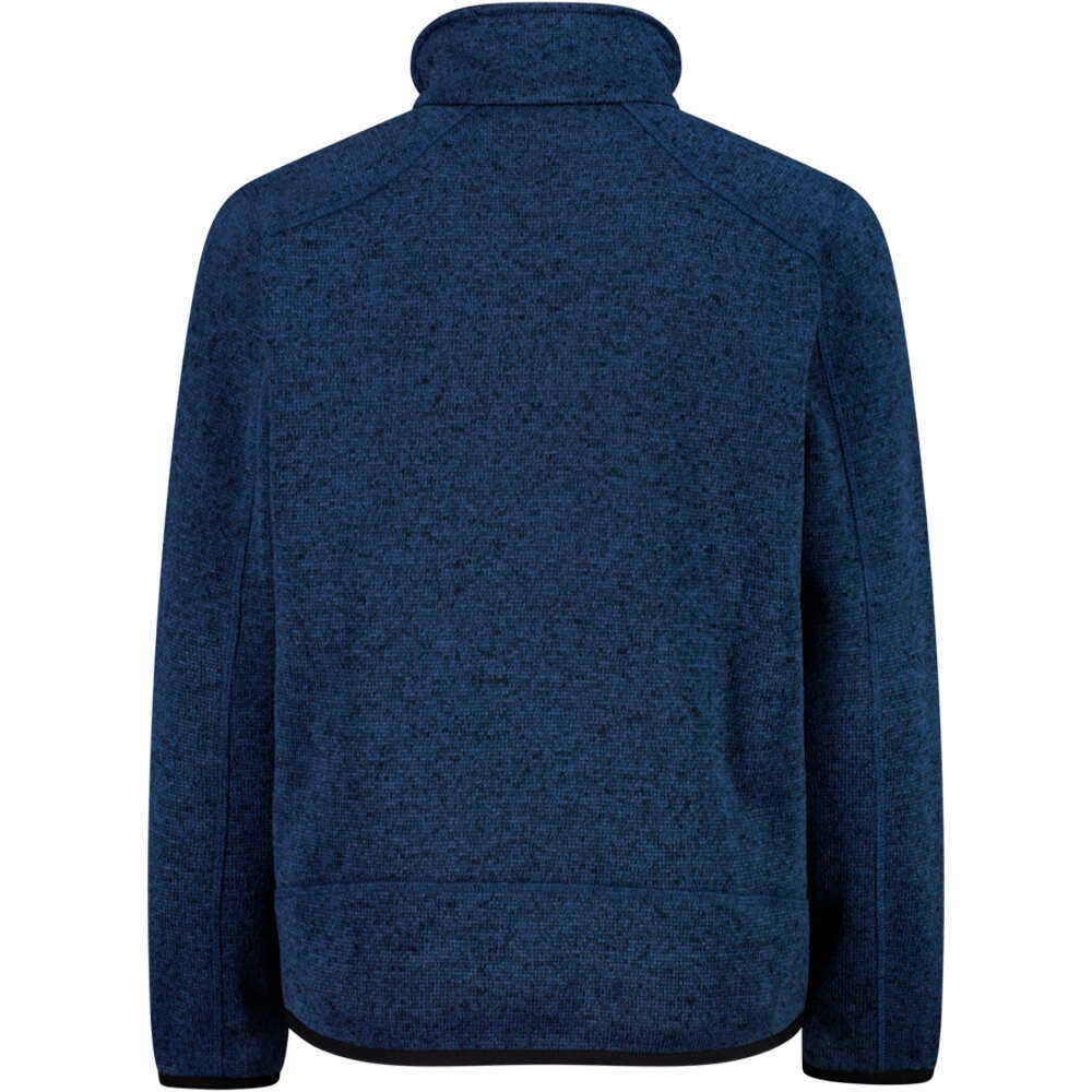 Cmp forro polar niño KID JACKET vista trasera