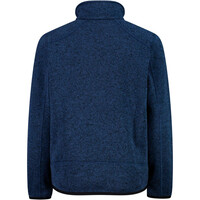 Cmp forro polar niño KID JACKET vista trasera