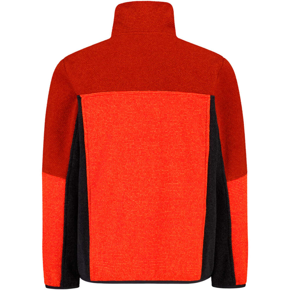 Cmp forro polar niño KID JACKET vista trasera