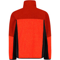 Cmp forro polar niño KID JACKET vista trasera