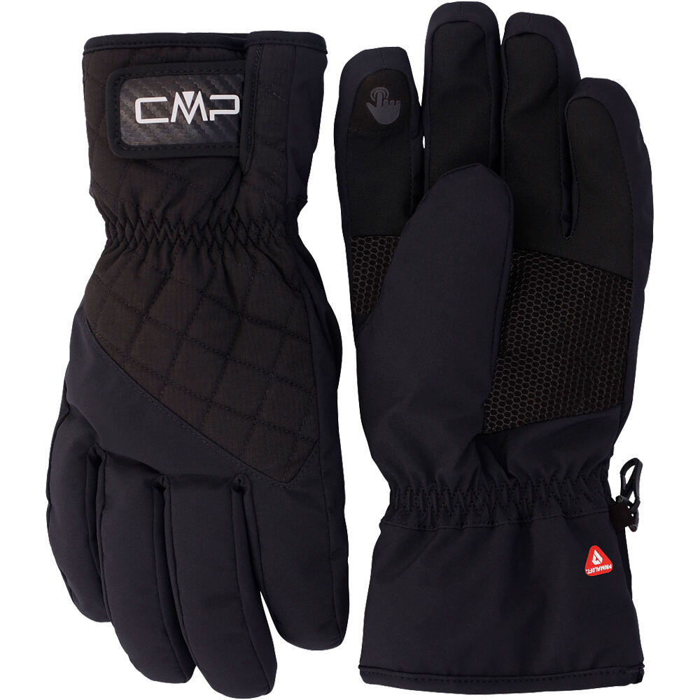 Cmp guantes esquí mujer WOMAN SKI GLOVES vista frontal