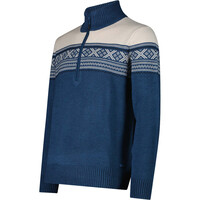 Cmp jersey esquí hombre MAN SWEAT KNITTED vista detalle
