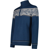 Cmp jersey esquí hombre MAN SWEAT KNITTED vista detalle