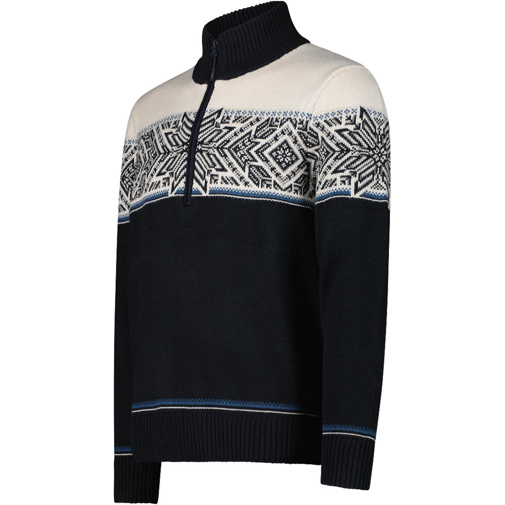 Cmp jersey esquí hombre MAN SWEAT KNITTED vista detalle