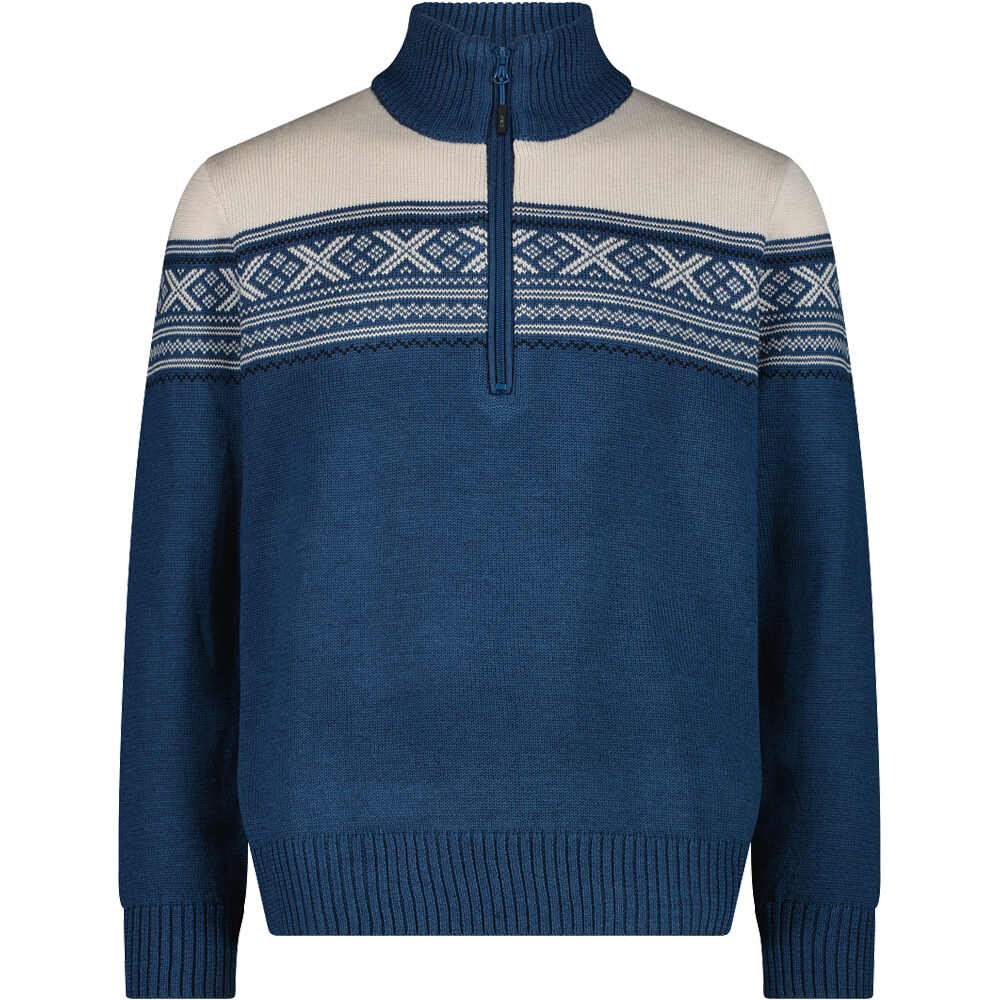 Cmp jersey esquí hombre MAN SWEAT KNITTED vista frontal