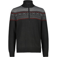 Cmp jersey esquí hombre MAN SWEAT KNITTED vista frontal