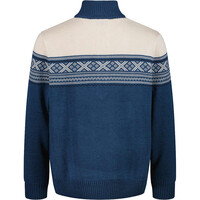 Cmp jersey esquí hombre MAN SWEAT KNITTED vista trasera