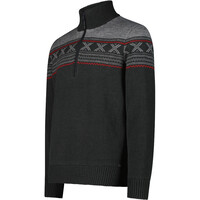 Cmp jersey esquí hombre MAN SWEAT KNITTED WP vista detalle