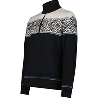Cmp jersey esquí hombre MAN SWEAT KNITTED WP vista detalle