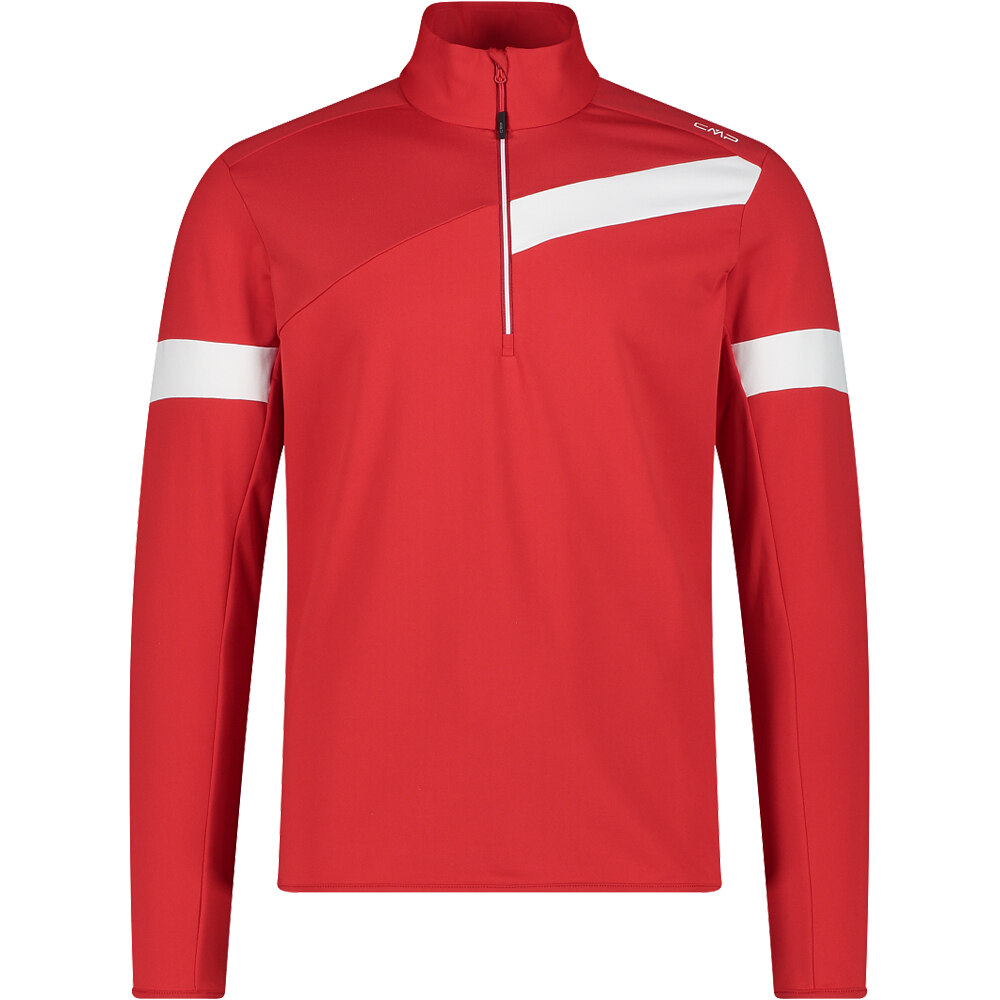 Cmp jersey esquí hombre MAN SWEAT vista frontal