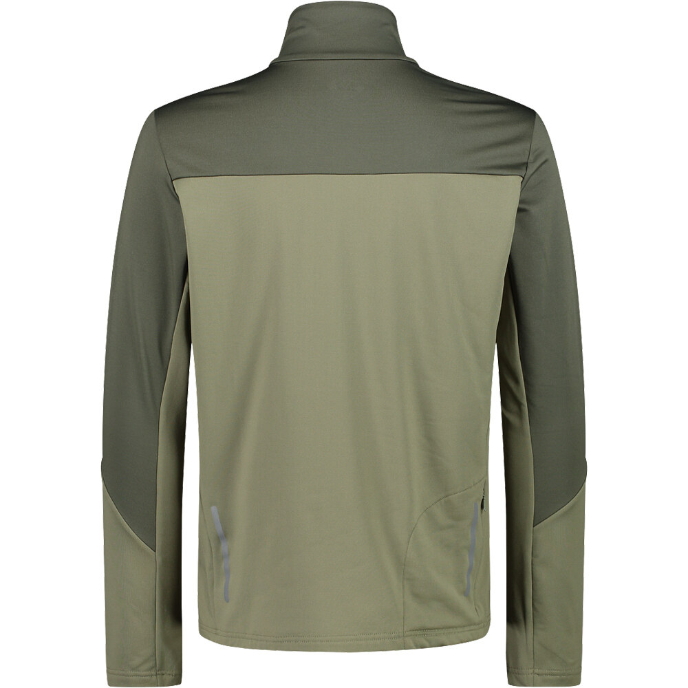Cmp jersey esquí hombre MAN SWEAT vista trasera