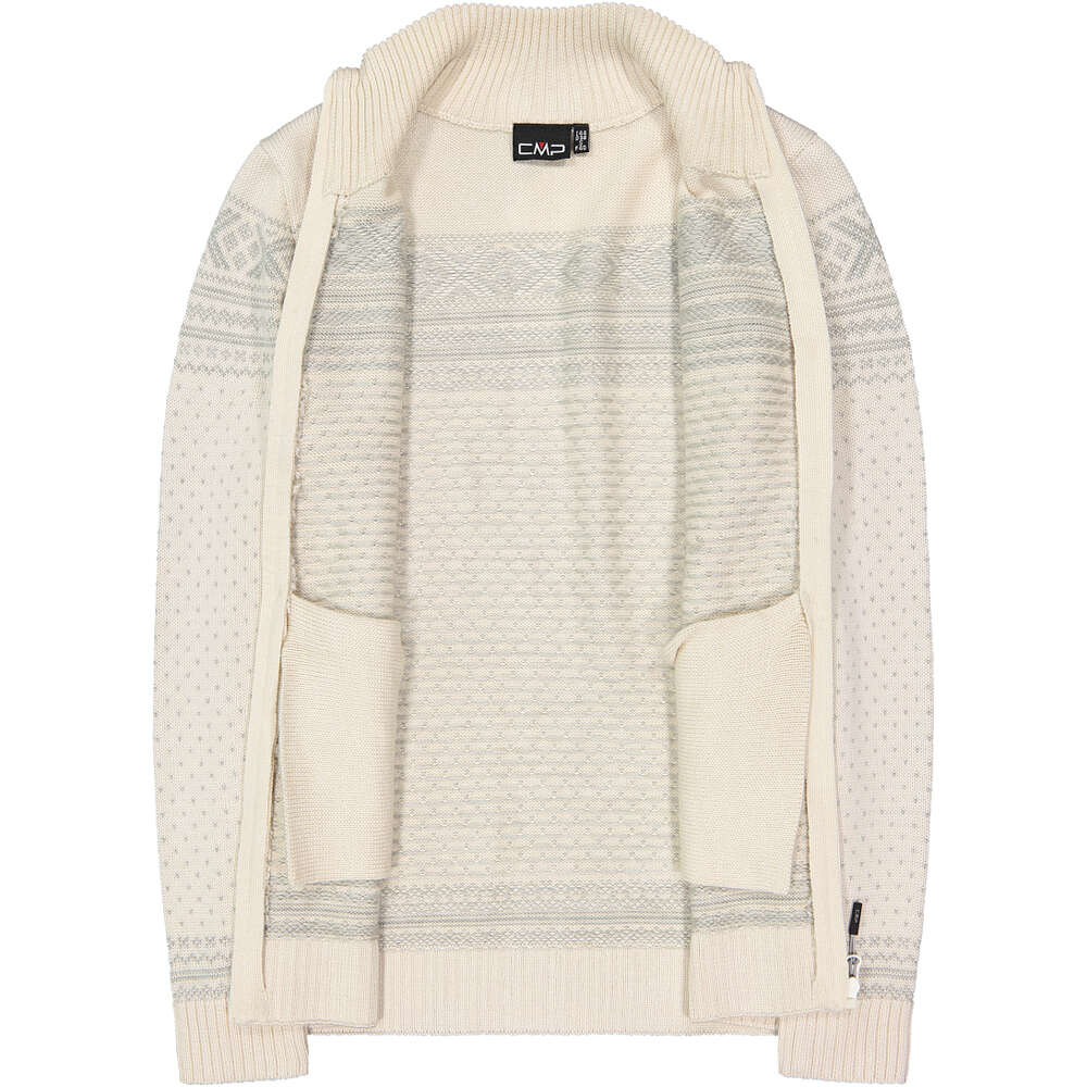 Cmp jersey esquí mujer WOMAN JACKET KNITTED 03