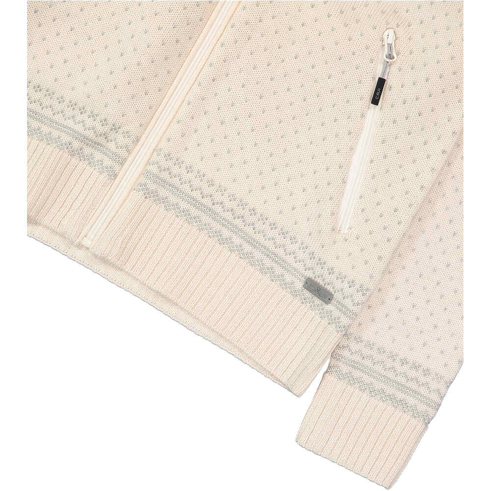 Cmp jersey esquí mujer WOMAN JACKET KNITTED 04