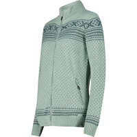 Cmp jersey esquí mujer WOMAN JACKET KNITTED vista detalle
