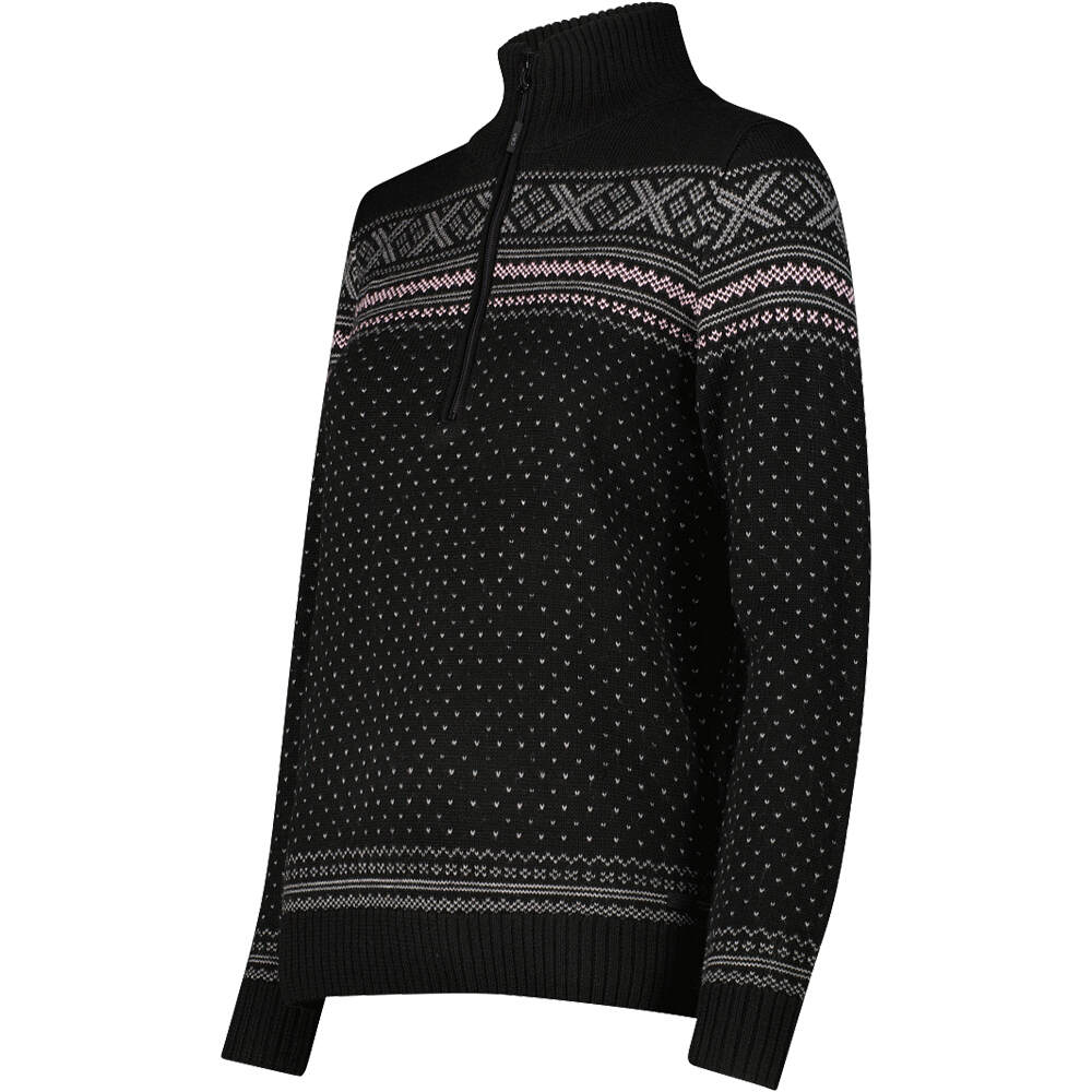 Cmp jersey esquí mujer WOMAN SWEAT KNITTED vista detalle